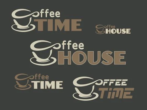 Its time for a coffee Stock Illustration