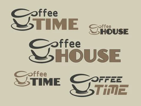 Its time for a coffee Stock Illustration