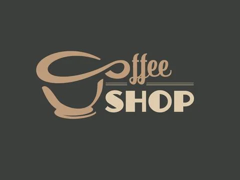 Its time for a coffee Stock Illustration