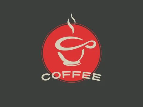 Its time for a coffee Stock Illustration