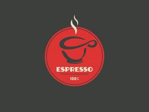 Its time for a coffee Stock Illustration