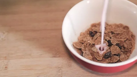 It's time to get a healthy breakfast Stock Footage 155125439