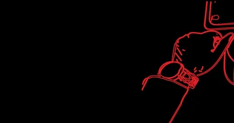 It's time to have some coffee. Stock Footage 124110247