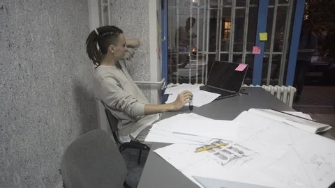 It`s time for pizza Stock Footage 96088525