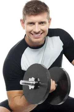 Its workout time Stock Photos