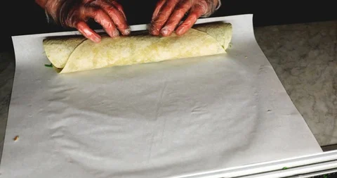 It's a wrap! Stock Footage 105650600