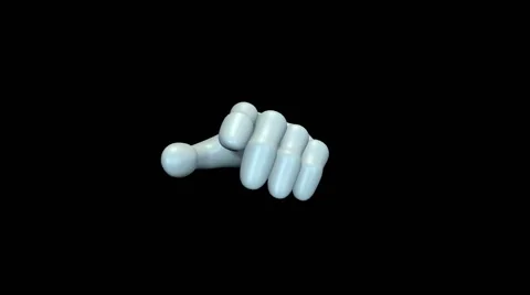 It's you! Hand pointing. Stock Footage 47024672