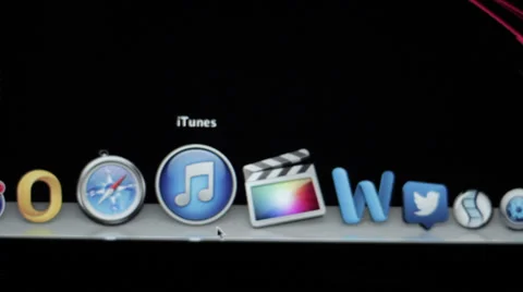 ITunes Stock Footage 39714943