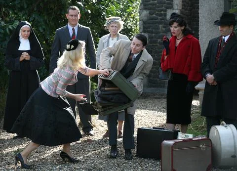 ITV ARCHIVE Stock Photos