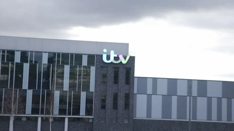 ITV MediaCity Manchester Stock Footage 256162208
