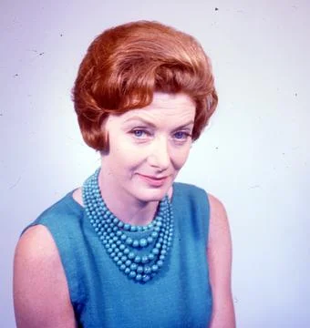 ITV Play of the Week, 'Blithe Spirit', TV programme. - 1964 Stock Photos