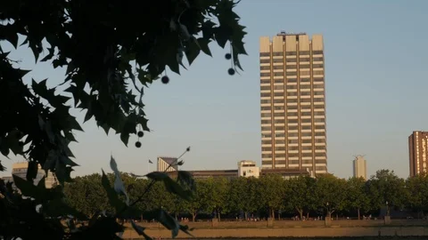 ITV Studios from North London Video stock 91626491