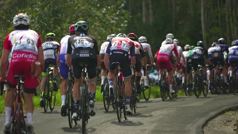 Itzulia Basque Country, cycling Stock Footage 152035653