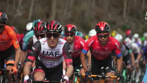 Itzulia Basque Country, cycling Video stock 152035798