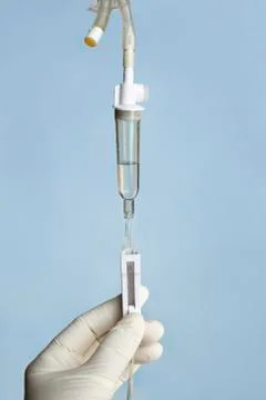 IV Adjustment Stock Photos