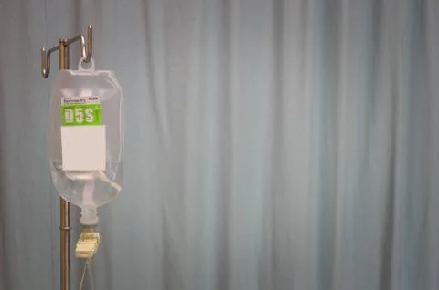 IV bag Stock Photos