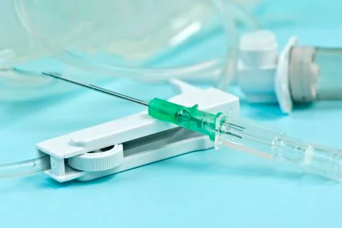Iv catheter Stock Photos