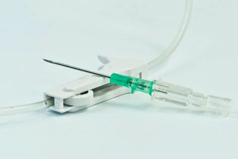 Iv catheter Stock Photos