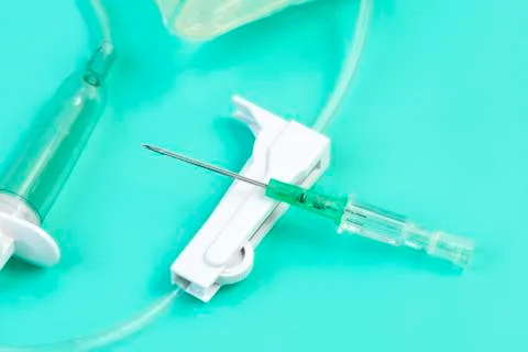 Iv catheter Stock Photos