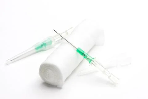 IV Catheters Stock Photos
