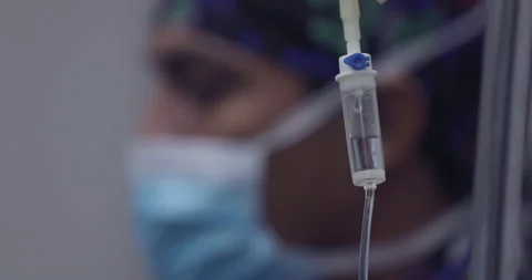 IV Drip dripping liquid Stock Footage 146696464