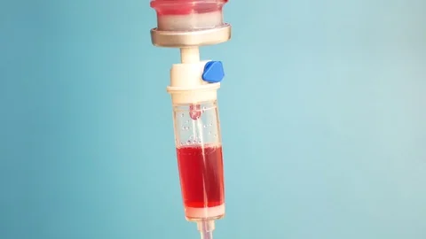IV drip Stock Footage 108768374