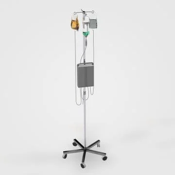 IV Drip Stock Illustration