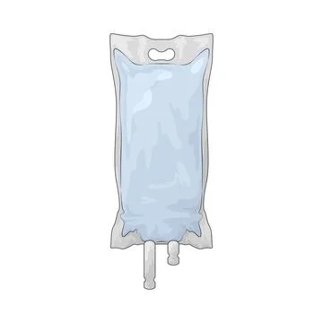 IV Drip illustration Stock Illustration