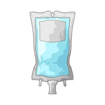 IV Drip illustration Stock Illustration