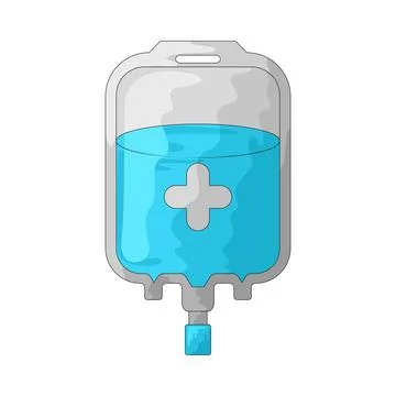 IV Drip illustration Stock Illustration