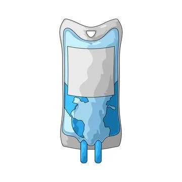 IV Drip illustration Stock Illustration