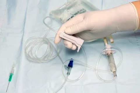 Iv drip Stock Photos