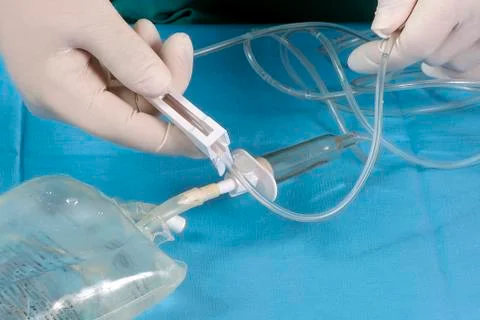 Iv drip Stock Photos