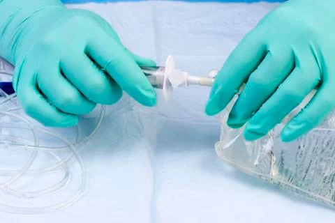 Iv drip Stock Photos