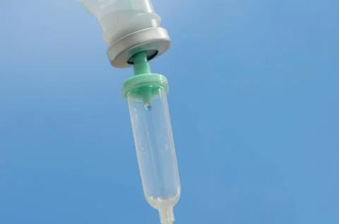 IV Drip Stock-Fotos