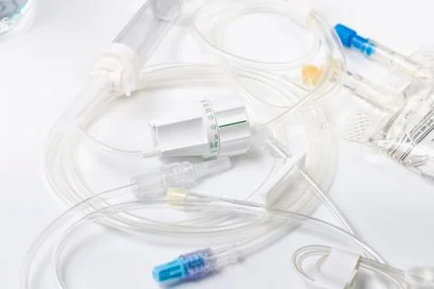 IV Drip Regulator Stock Photos