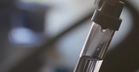 IV Drip Tight shot  Stock-Footage 41752500