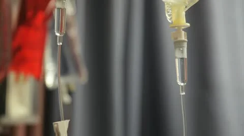 IV Drips Stock Footage 12335053