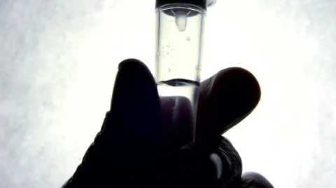 IV Priming Video stock 12316443