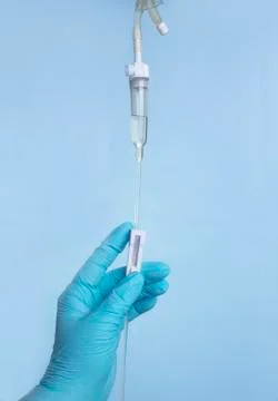 Iv regulator Foto stock