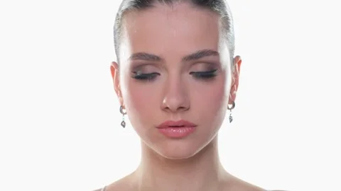 Iva blink Video stock 328975948