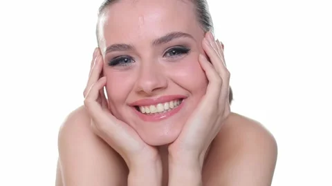 Iva happy 1 Stock Footage 328975951