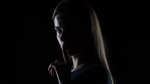 Iva shh 2 Video stock 328532741