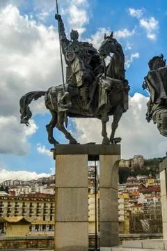 Ivan asen the second Stock Photos