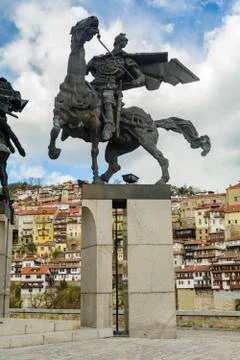 Ivan asen the second Stock Photos