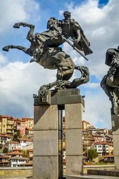 Ivan asen the second 스톡 사진
