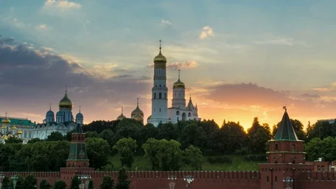 Ivan the Great Bell Stock Footage 70854094