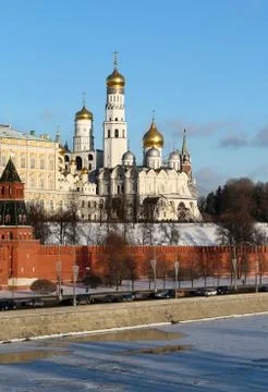 Ivan the Great Bell in the  Kremlin Stock Photos