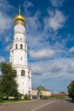Ivan the Great Bell Tower Stock Photos