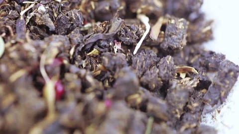 Ivan-tea is fermented Stock-Footage 82423074